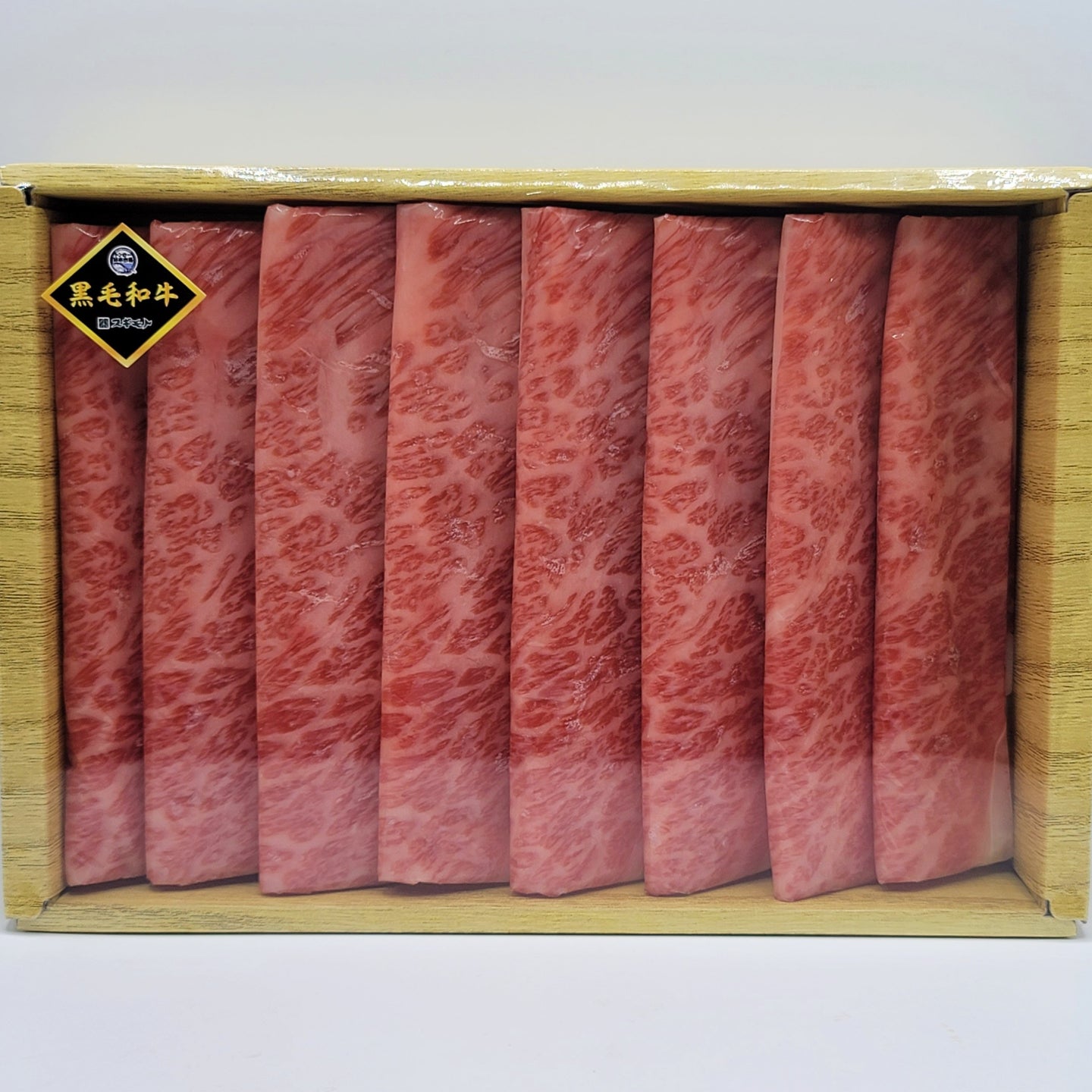 Wagyu Chuck Eye Roll Silce for Sukiyaki 400g (Gift Box)