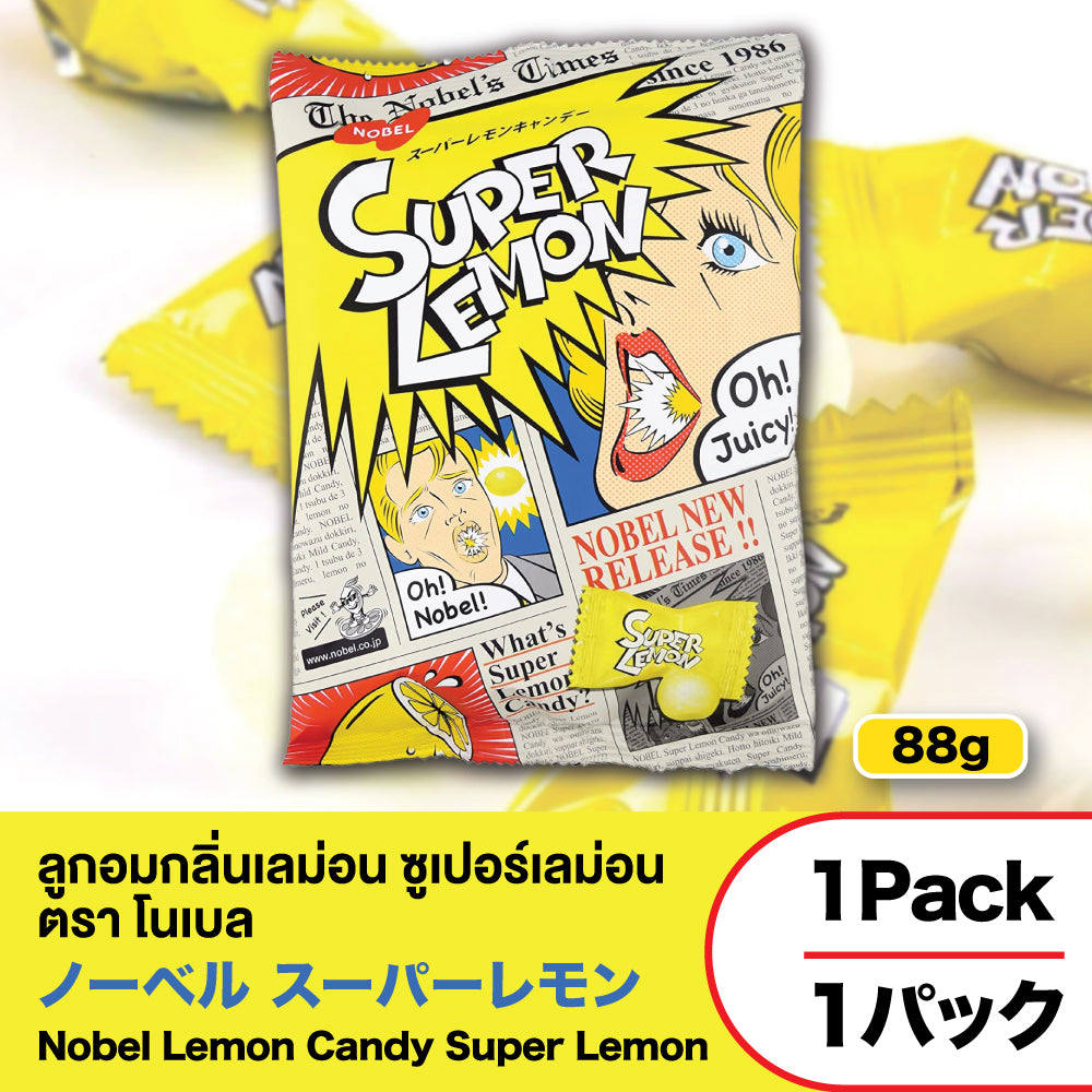 Nobel Lemon Candy Super Lemon
