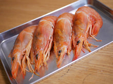 Load image into Gallery viewer, Red shrimp with head 10 pcs
