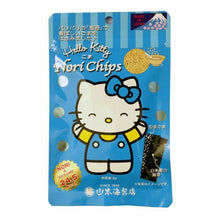 Load image into Gallery viewer, Hello Kitty Seaweed Chips Sesame flavour Yamamoto Noriten Brand
