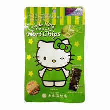 Load image into Gallery viewer, Hello Kitty Seaweed Chips Wasabi&amp;Sesame flavour Yamamoto Noriten Brand

